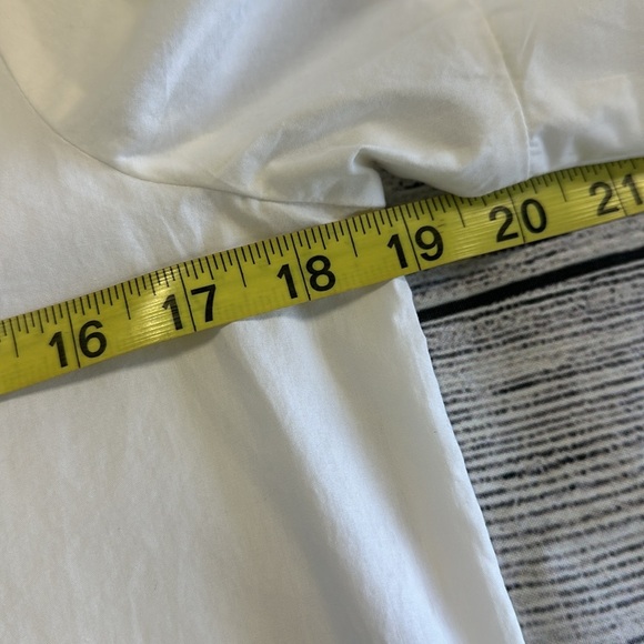 Beach Lunch Lounge • White Boho Ruffle Top • Sz XS • NWT! - Picture 7 of 10